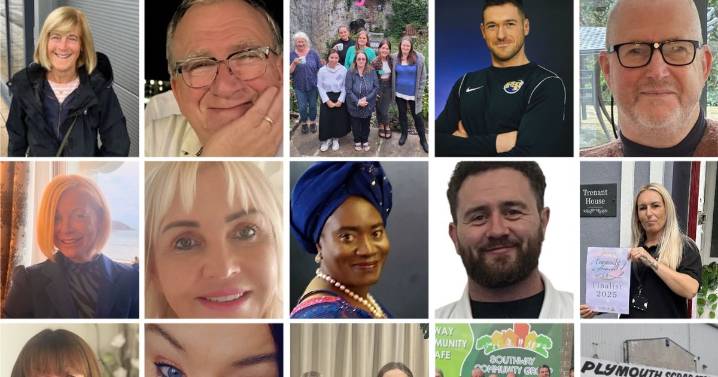 Inspiring heroes as winners of Plymouth Community Awards revealed