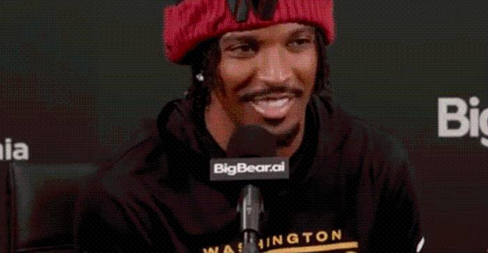 Jayden Daniels: Hail Mary, Luke McCaffrey, and first home Monday Night Football game