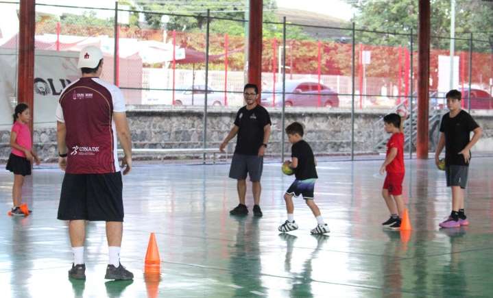 Incode celebra el Día del Deportista Colimense con actividades físicas y deportivas en la unidad ‘Morelos’