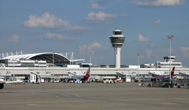Munich airport temporarily shut after drone sightings in area