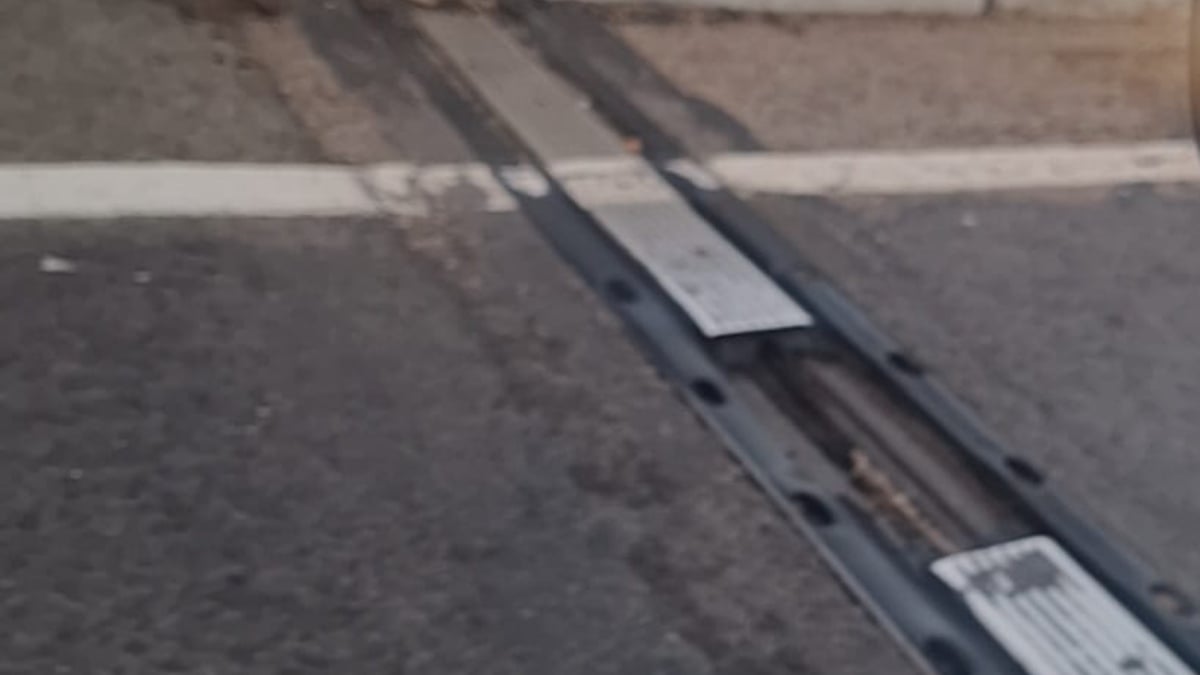 Inesperada y peligrosa irregularidad cerca de Albacete: «Puede provocar un accidente»