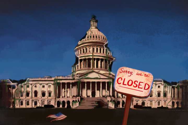Government shutdown brings uncertainty to UMich