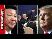Trump Caught on Hot Mic Revealing High-Stakes Meeting with President of China