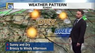 Fall storm system moves in this weekend