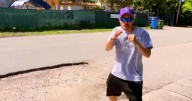 MMA fighter takes down intruder during South Florida home break-in: "I don't have guns ... just God and my hands"