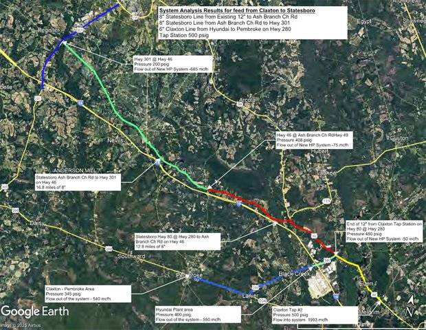 Statesboro officials eye $20M natural gas expansion, possible cost share with Claxton