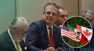 ‘Las mayores dificultades con el tratado han provenido de decisiones de ellos’, asegura Ebrard sobre EEUU y T