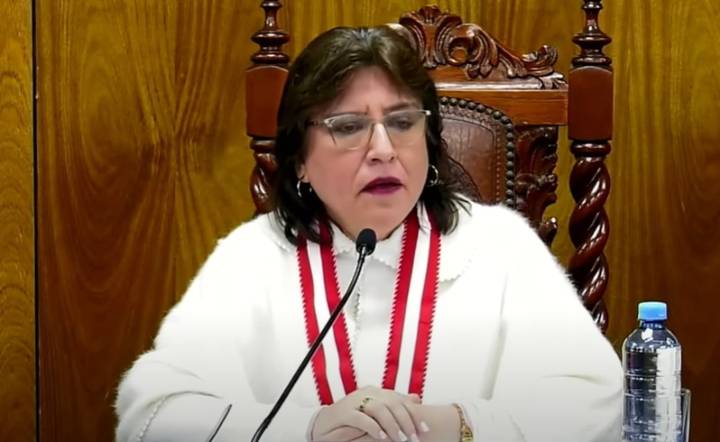Poder Judicial ordena reponer a Delia Espinoza en el cargo de fiscal de la Nación