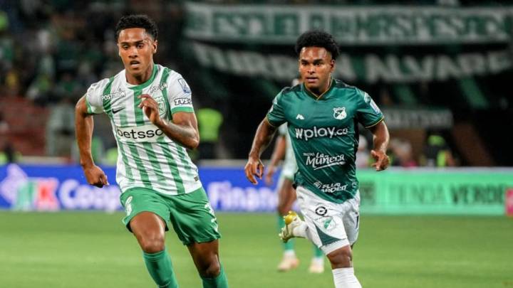 Tabla de posiciones tras la victoria de Atlético Nacional sobre Deportivo Cali: así van los ocho