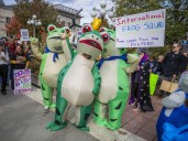 Hundreds attend anti-Trump protest in Ottawa