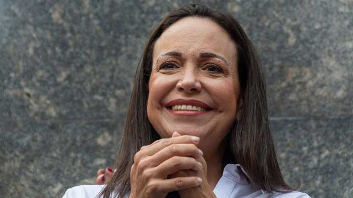 María Corina Machado agradece el Nobel de la Paz ?en nombre del pueblo de Venezuela?