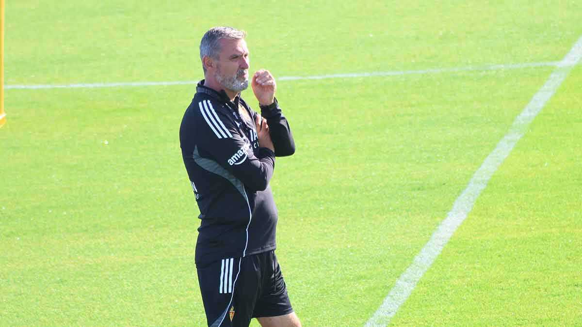 Emilio Larraz regresa oficialmente al filial del Real Zaragoza