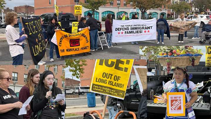 Celebran el Mes de la Herencia Hispana exigiendo detener la persecución a los inmigrantes latinos