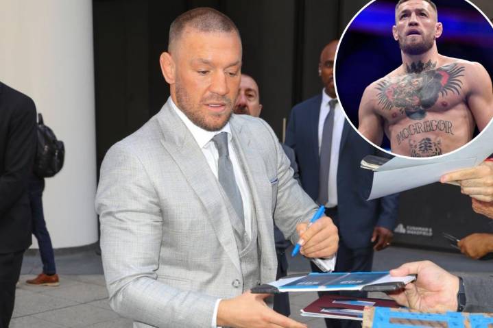 Conor McGregor hit with 18-month ban for missing anti