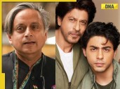 Shashi Tharoor has special message for SRK after watching Aryan's debut series
