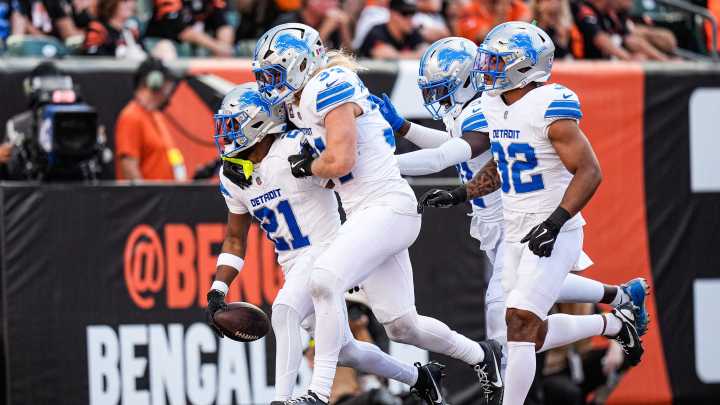 Detroit Lions' refusal to play down is most impressive characteristic