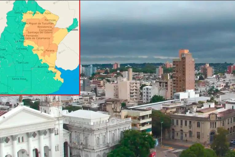 Amplían alerta naranja por tormentas severas para Entre Ríos y otras provincias: lluvias, granizo y ráfagas