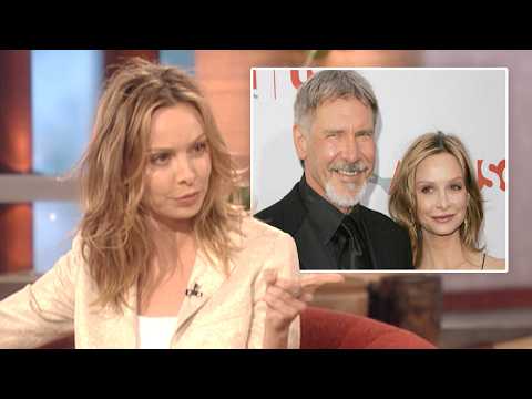 Calista Flockhart Gets Candid About Harrison Ford