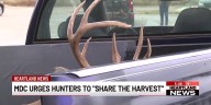 MO Dept. of Conservation urges hunters to "Share the Harvest"