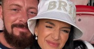 Oasis-loving newlyweds headed to Wembley after saying 'I do' in 15
