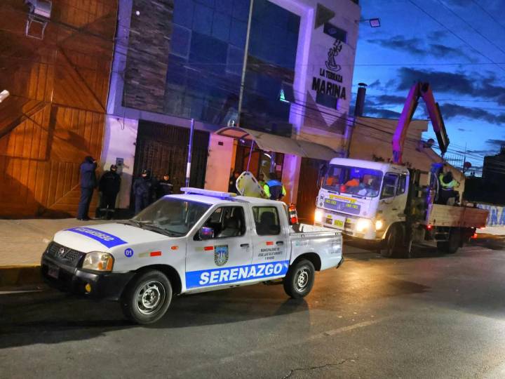 AREQUIPA: Inspectoría investiga a policías que habrían sembrado droga a detenido en local nocturno