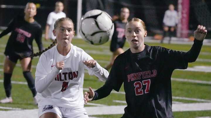 Penfield tops Hilton in Class AA girls soccer sectional playoffs