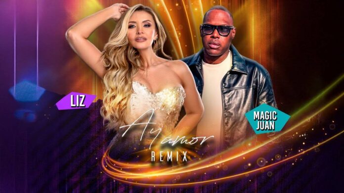 Magic Juan presenta junto a Liz una nueva versión de “Ay Amor”