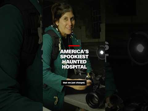 Massive West Virginia hospital may be most haunted in America #cnn #news #spooky #horror #scary
