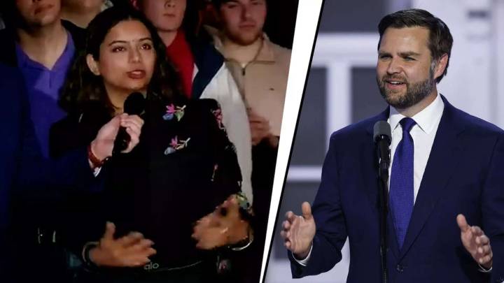 Indian-origin Woman Confronts JD Vance On Wife Usha’s Faith And Trump’s Immigration Crackdown