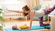 New guideline for postpartum moms validates challenges and benefits of exercise