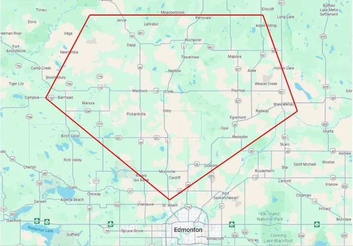 Police search for remains after break in 1990 Edmonton cold case of 83