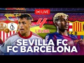 DIRECTV EN VIVO, Barcelona vs. Sevilla vía DSPORTS y Fútbol Libre TV por LaLiga