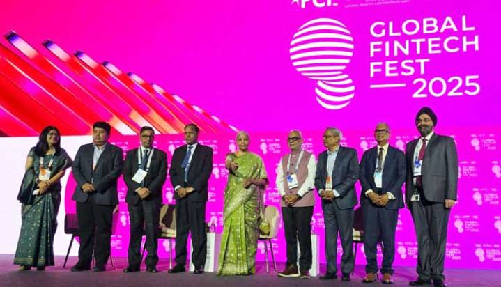 Global Fintech Fest: FM Sitharaman Unveils Foreign Currency Settlement System In GIFT City