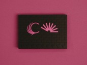 This makeup palette was designed specifically for blind beauty fans