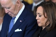 Kamala Harris pide a los estadounidenses orar por la salud de Joe Biden