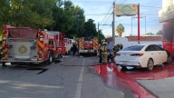 Explosión en Negocio de Pinturas Deja a Hombre con Graves Quemaduras en Torreón