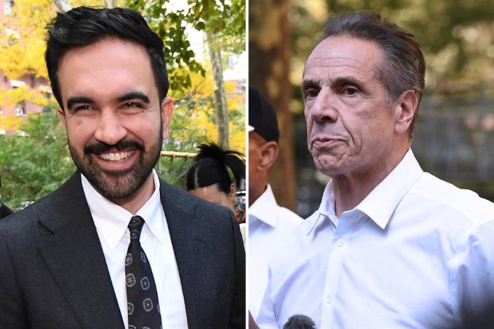 Andrew Cuomo ripped by Dems after laughing at joke that Zohran Mamdani would be 'cheering' over another 9/11