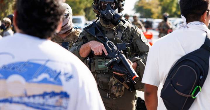 Illinois and Chicago sue to stop Trump from sending National Guard troops to the city