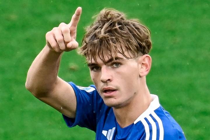 Video: el golazo de Nico Paz en el histórico triunfo del Como ante Juventus en la Serie A