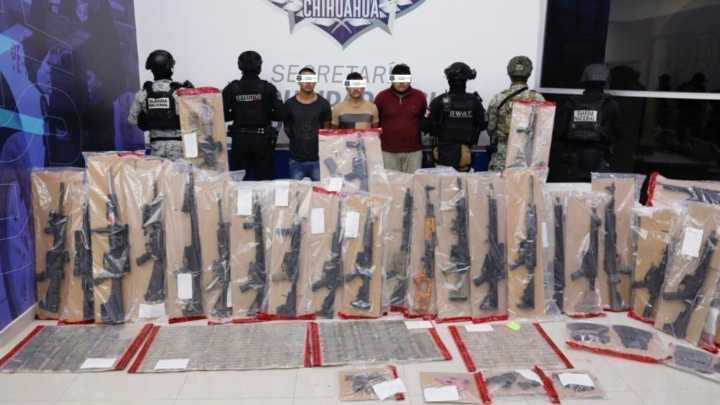 Rescatan a Tres Migrantes Originarios de Puebla y Tlaxcala durante Operativo en Chihuahua