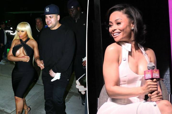 Giddy Blac Chyna hints at future with ex Rob Kardashian: 'He's my person'