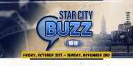 Star City Buzz: Events happening October 31