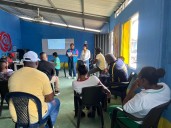 Reincorporación con esperanza: excombatientes de COOMAVE impulsan piscicultura en Tumaco