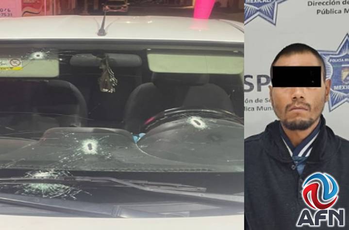 Asaltó y disparó contra conductora de plataforma; no hubo heridos