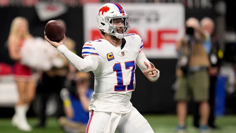 Josh Allen provides health update after injury scare vs. Falcons