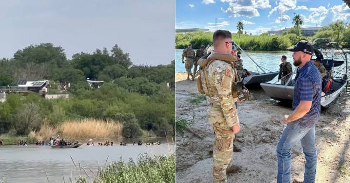 Administración Trump lanza la “Operación Muro del Río” para reforzar la frontera sur de EE.UU.