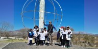Es profesor de Física y construyó un sistema solar a escala en un paraje remoto de Salta: “Es como un viacrucis de los planetas”