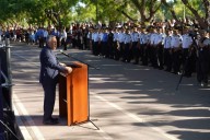 Cornejo reconoció que Mendoza está en “deuda” con la seguridad, pese a los avances en la Policía