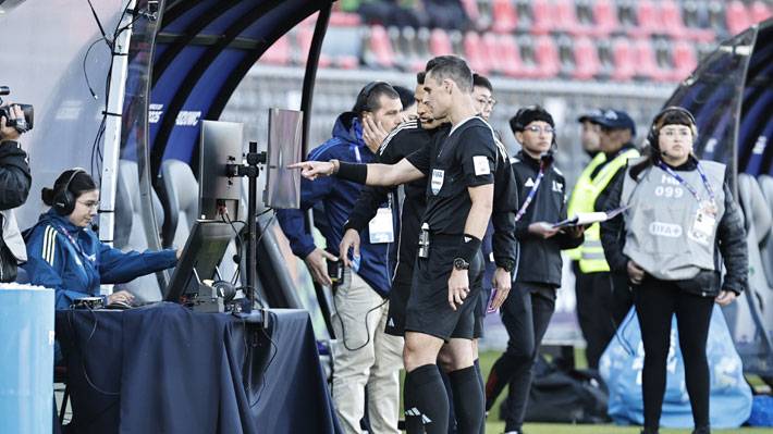"A nadie le gusta": El debate que surge en el Mundial Sub 20 de Chile