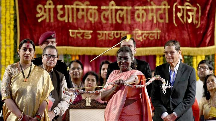 ‘Op Sindoor symbol of victory of humanity over Ravan of terrorism’: President Murmu on Dussehra